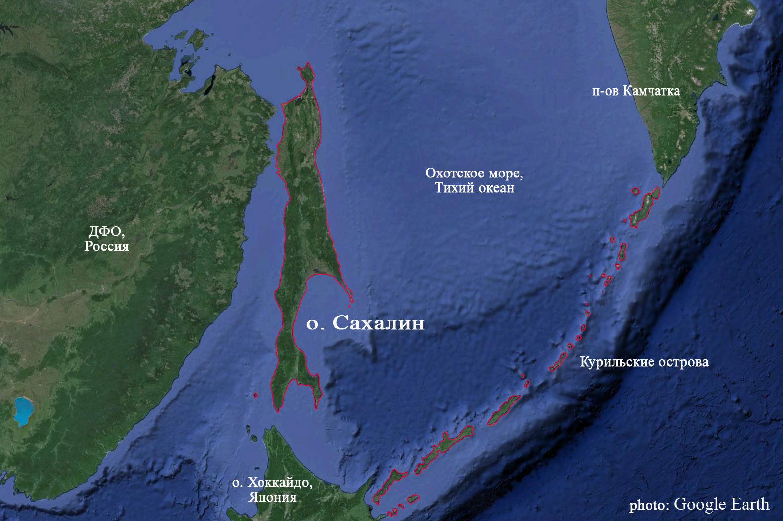 (Okhotsk Sea)
